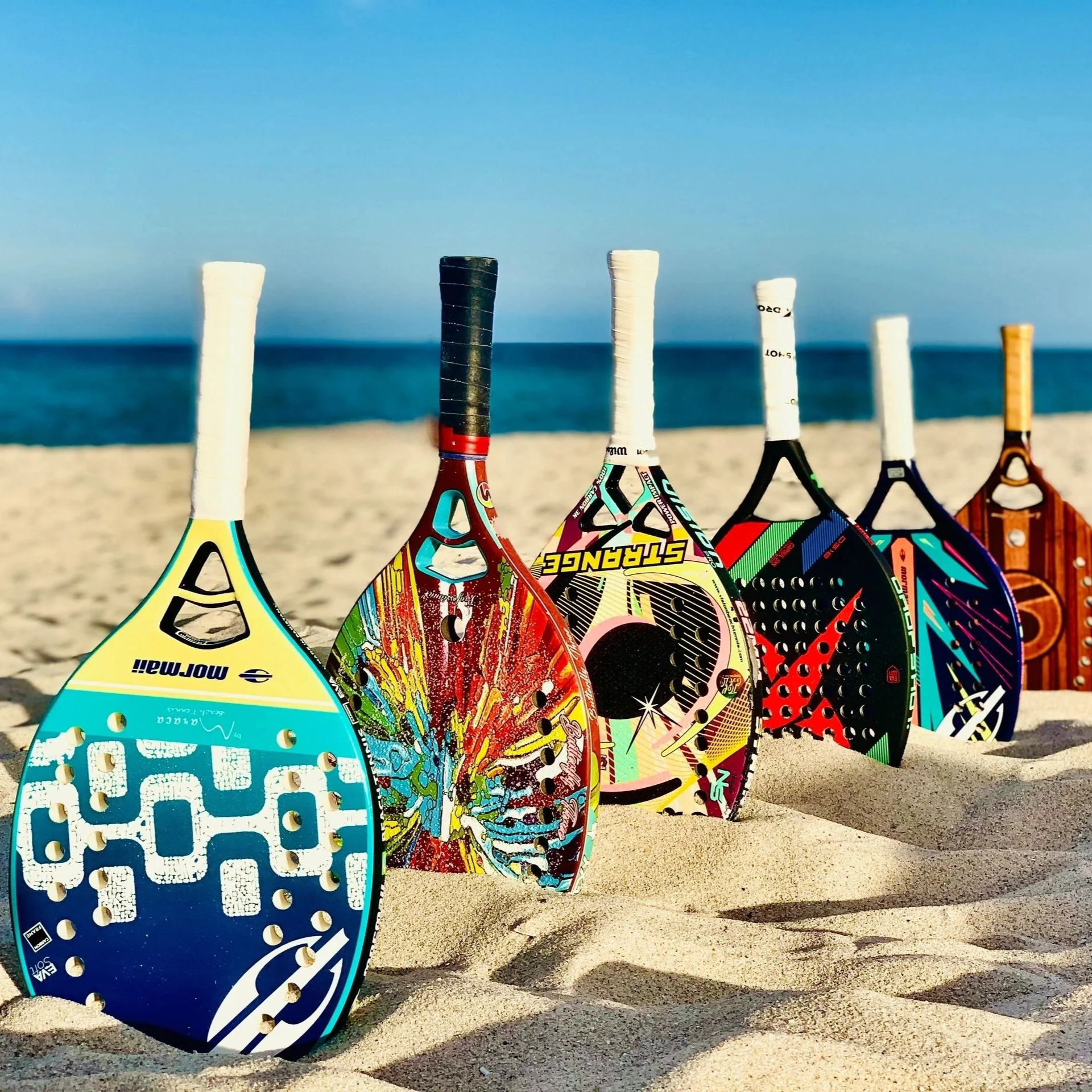 Beach Racquets