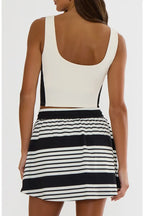 Beach Riot Brietta Square Neck Performance Tank Top