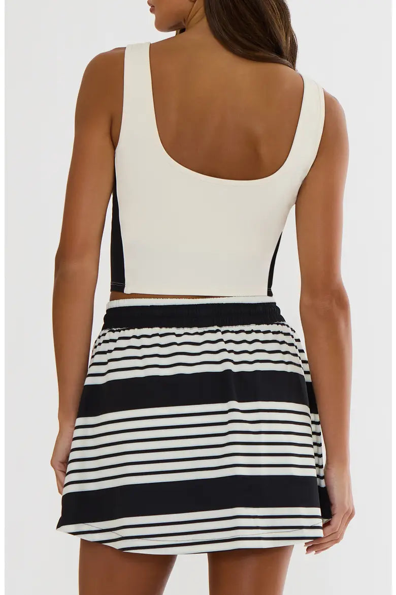 Beach Riot Brietta Square Neck Performance Tank Top