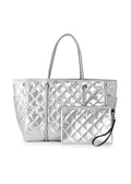 Haute Shore Greyson Shine Puffer Tote