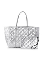 Haute Shore Greyson Shine Puffer Tote