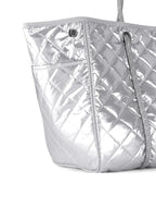 Haute Shore Greyson Shine Puffer Tote