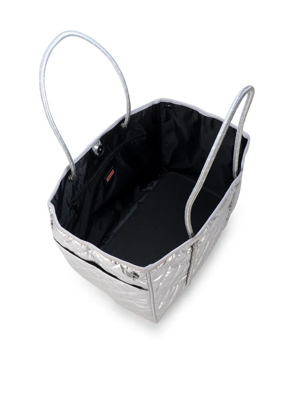 Haute Shore Greyson Shine Puffer Tote