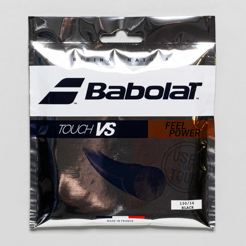 Babolat Touch VS 16G/1.30 String Natural Gut - Black
