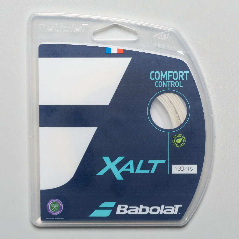 Babolat XALT Tennis String Set White