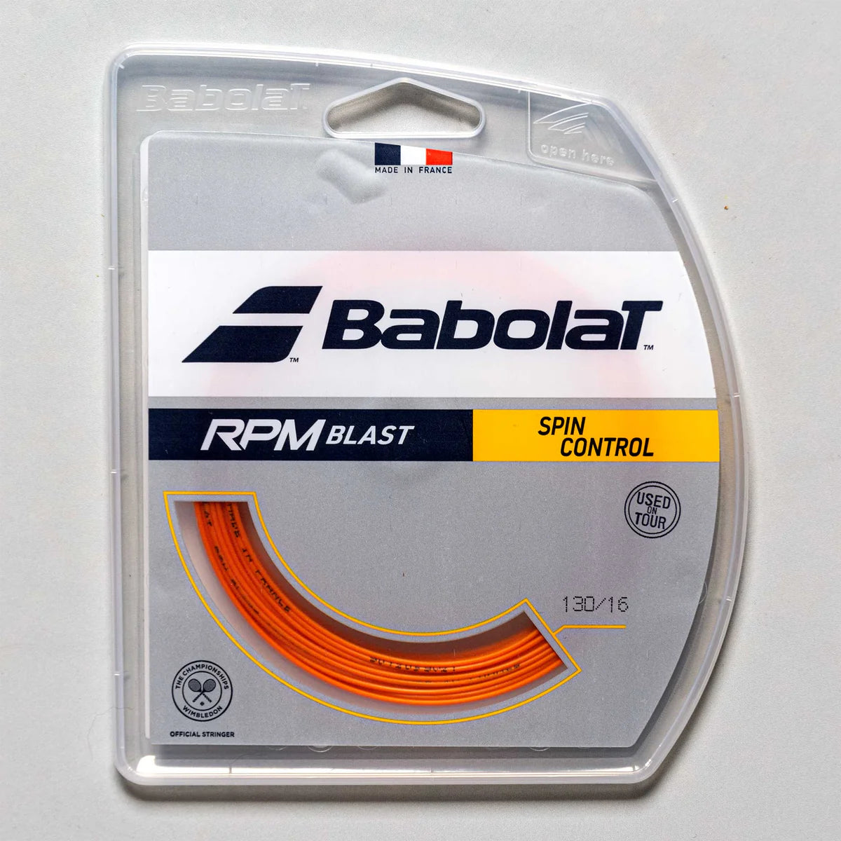 Babolat RPM Blast 16G/1.30 String Black