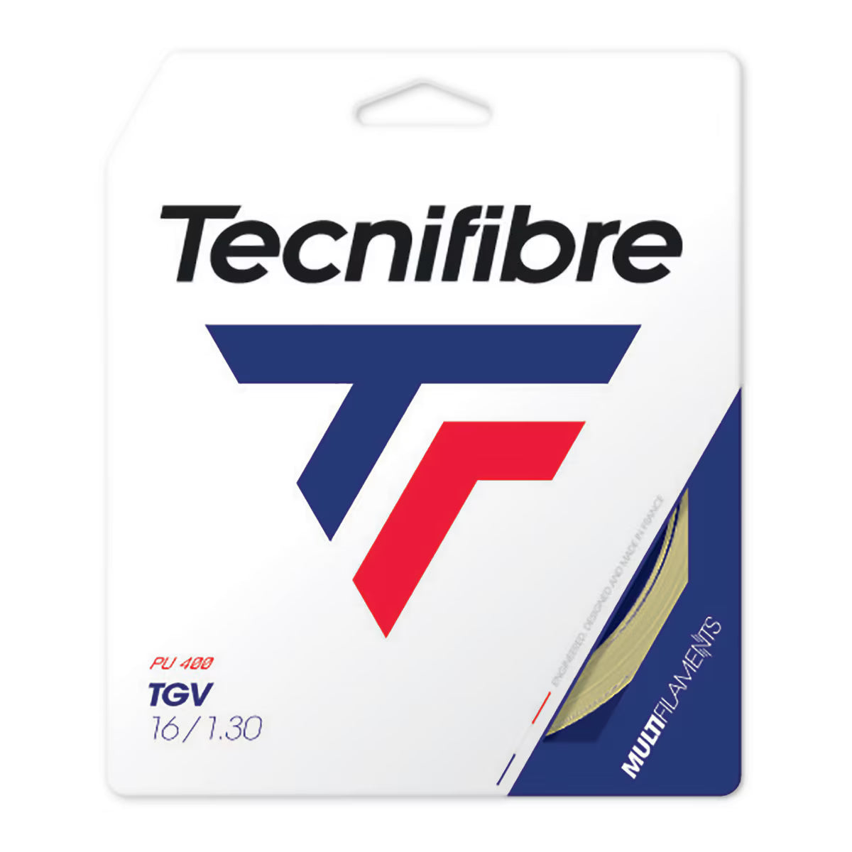 Tecnifibre TGV String Set - Natural