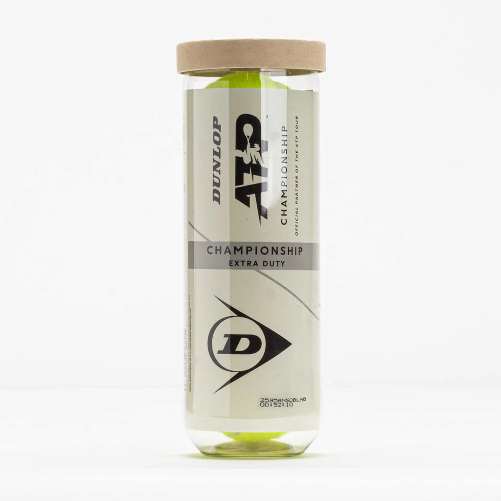 Dunlop ATP Championship Extra Duty Tennis Ball Single Can