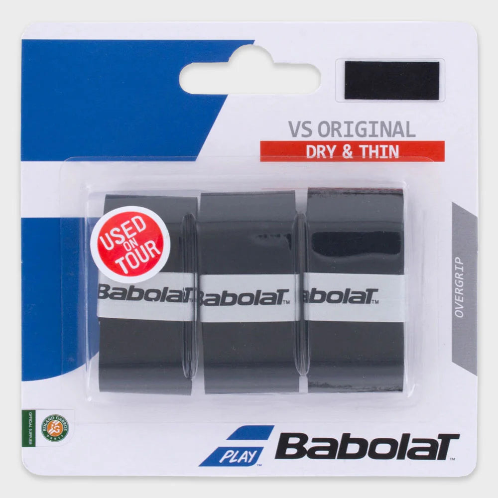 Babolat VS Original Black 3 pack