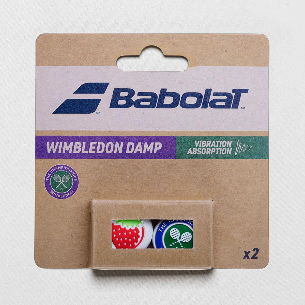 Babolat Wimbledon Damepener (2 Pack)