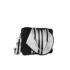 Haute Shore Billie City Tennis Bag - Black/Silver