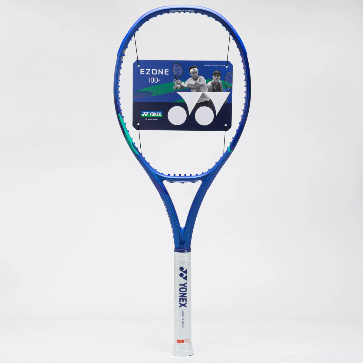 Yonex Ezone 100+ 2025 Blast Blue v8