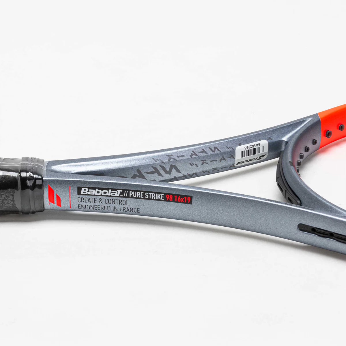 Babolat Pure Strike 98 16x19 Gen4 2024 Carbon Grey