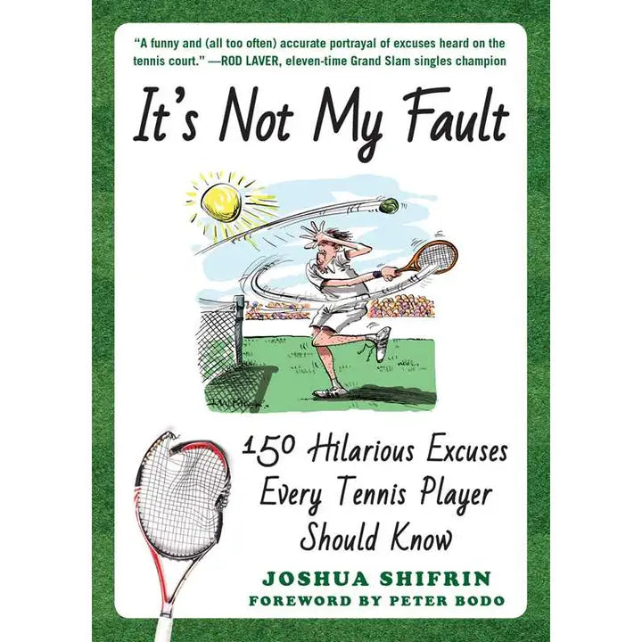 It's Not My Fault By Joshua Shifrin