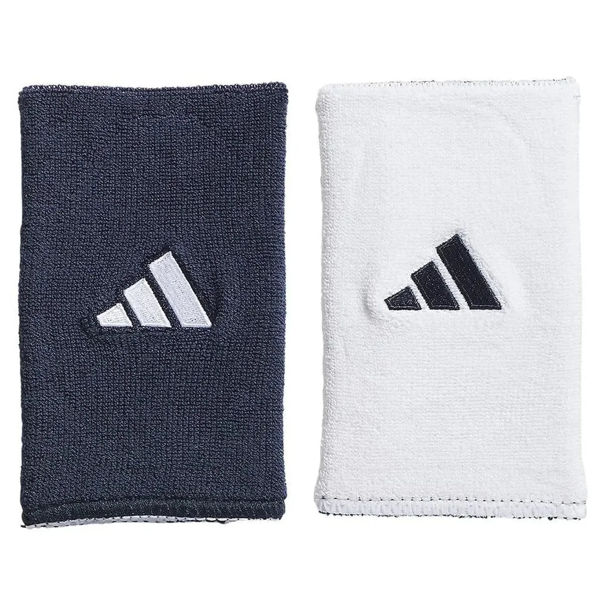 adidas Interval Large Reversible 2.0 Wristbands Navy/White