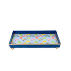 Pickleball Enameled Oliver Tray 8x12