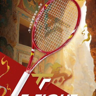 Tecnifibre T-Fight 300 100 sq in UNSTRUNG - Chinese New Year Edition