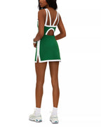 Beach Riot Zephyra Mini Dress - Navy / Racing Green
