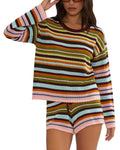 Beach Riot Beach Sweater Paradise Stripe