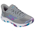 Sketchers Viper Court Pro 2.0 Hot Pink / White Multi / Grey