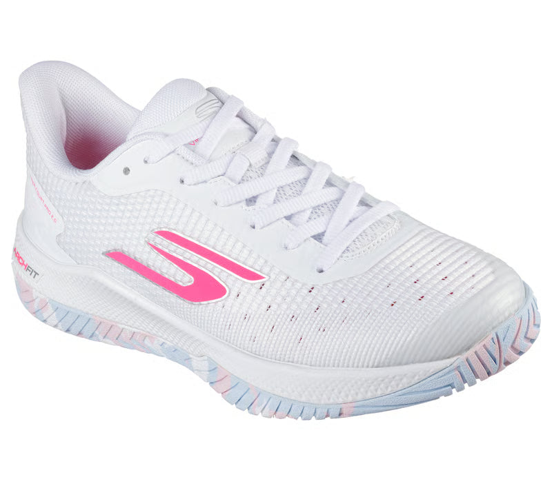Sketchers Viper Court Pro 2.0 Hot Pink / White Multi / Grey