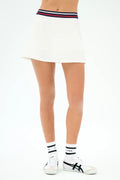 Splits59 Kaia Active Rib Skort White