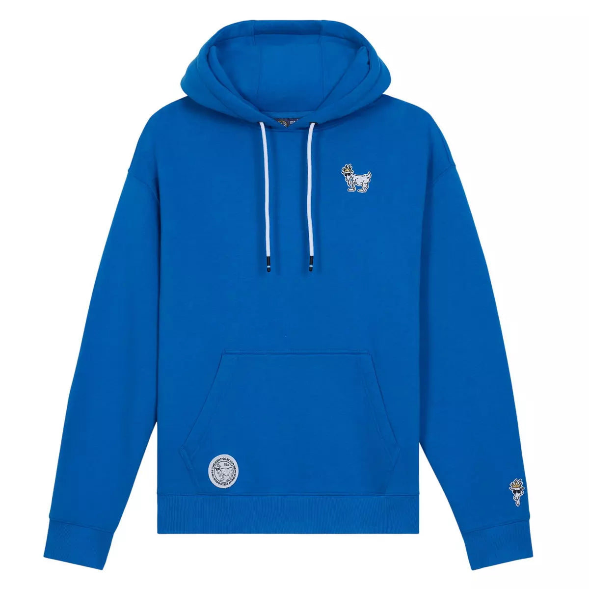 GOAT USA OG Hooded Sweatshirt Delicate Blue/Black/Light Grey/Pink/Periwinkle/Dark Grey/Cardinal Heather/French Blue/Carolina Blue
