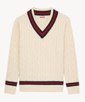 Cable-Knit Sweater