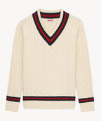 Cable-Knit Sweater