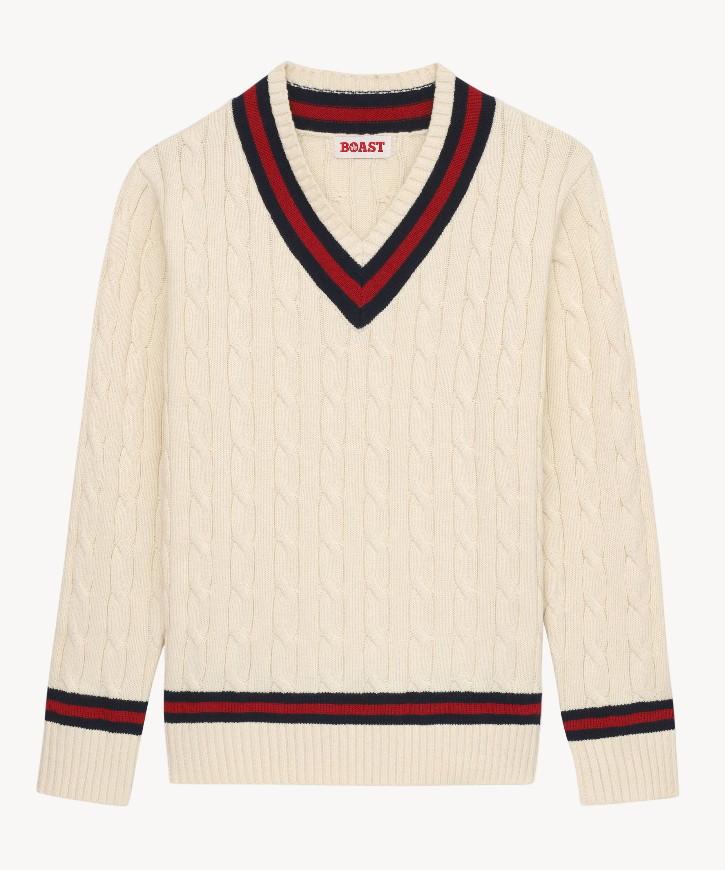 Cable-Knit Sweater