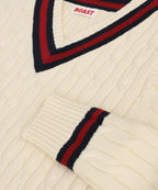 Cable-Knit Sweater