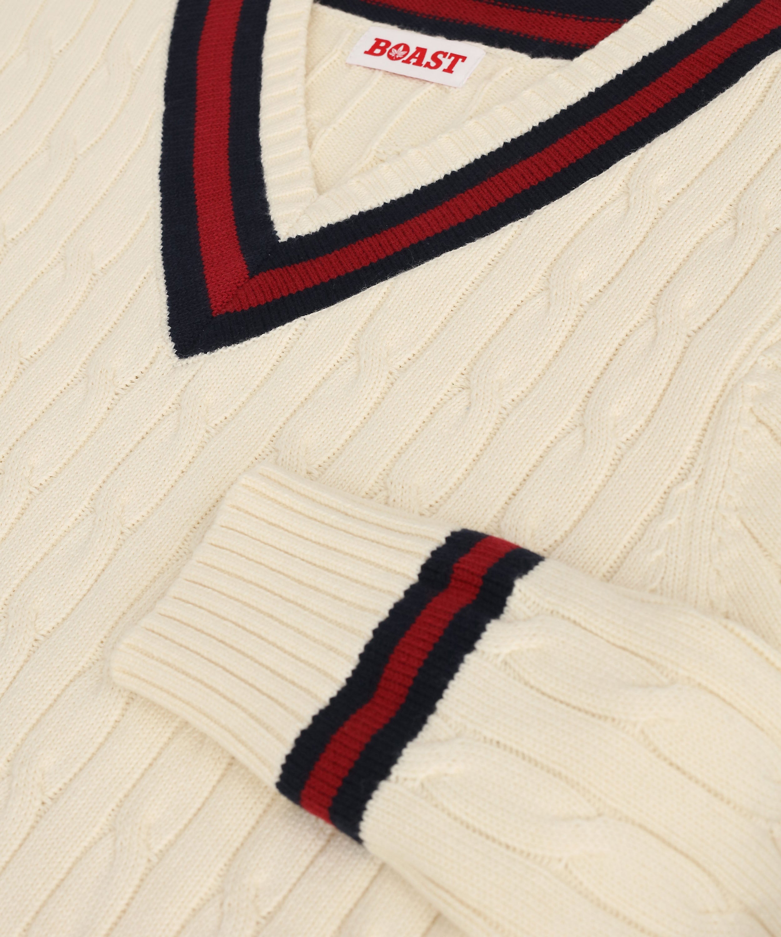Cable-Knit Sweater