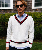 Cable-Knit Sweater