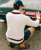 Cable-Knit Sweater