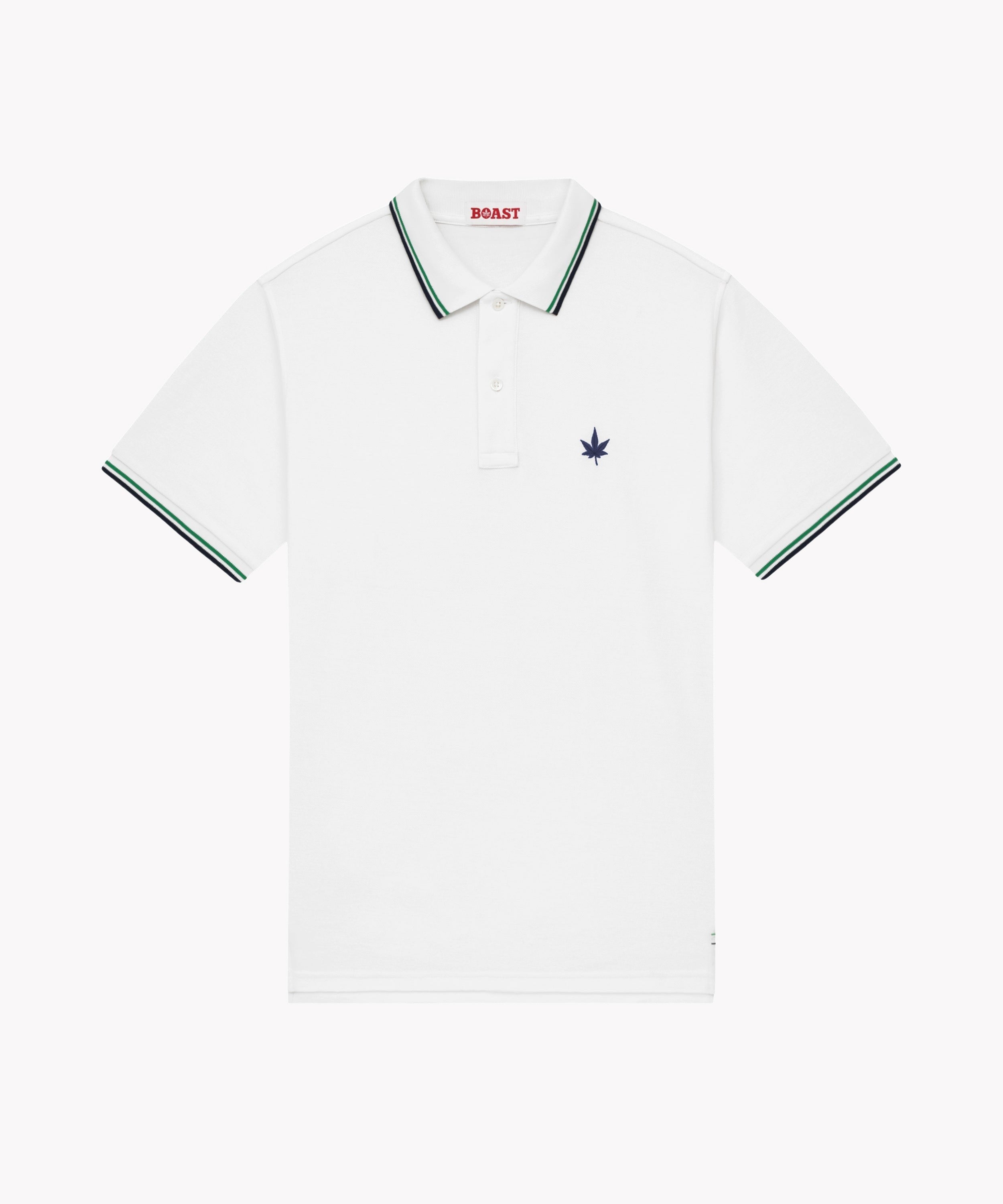 1983 Tipped Pique Polo
