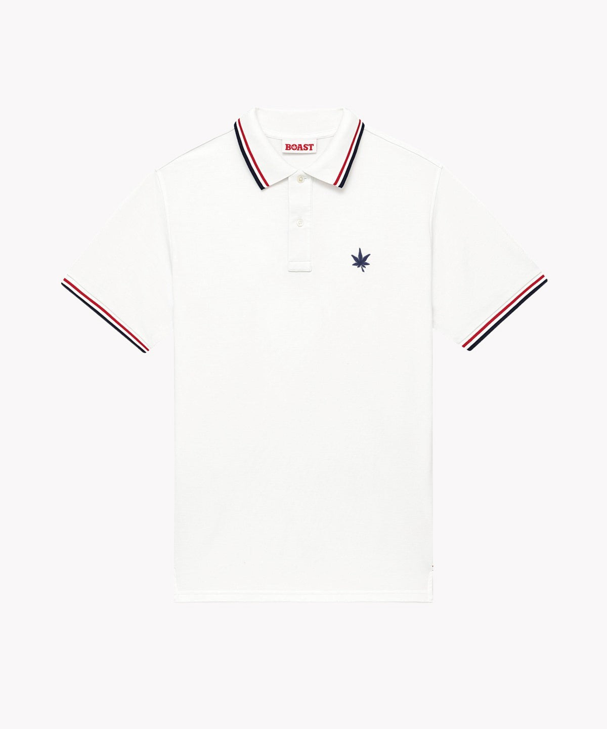1983 Tipped Pique Polo