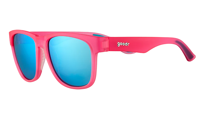 goodr BFG Do You Even Pistol, Flamingo? Sunglasses