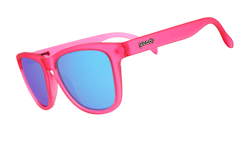 goodr OG Flamingos On A Booze Cruise Sunglasses