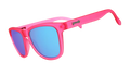 goodr OG Flamingos On A Booze Cruise Sunglasses