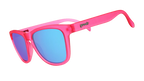 goodr OG Flamingos On A Booze Cruise Sunglasses