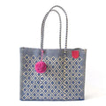 Mixte Recycled Plastic Beach Woven Super Tote