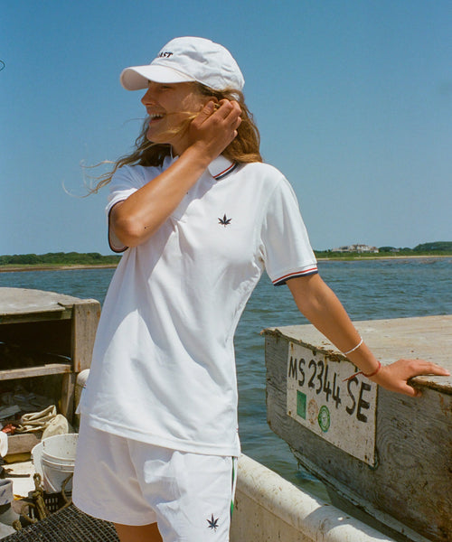 1983 Tipped Pique Polo