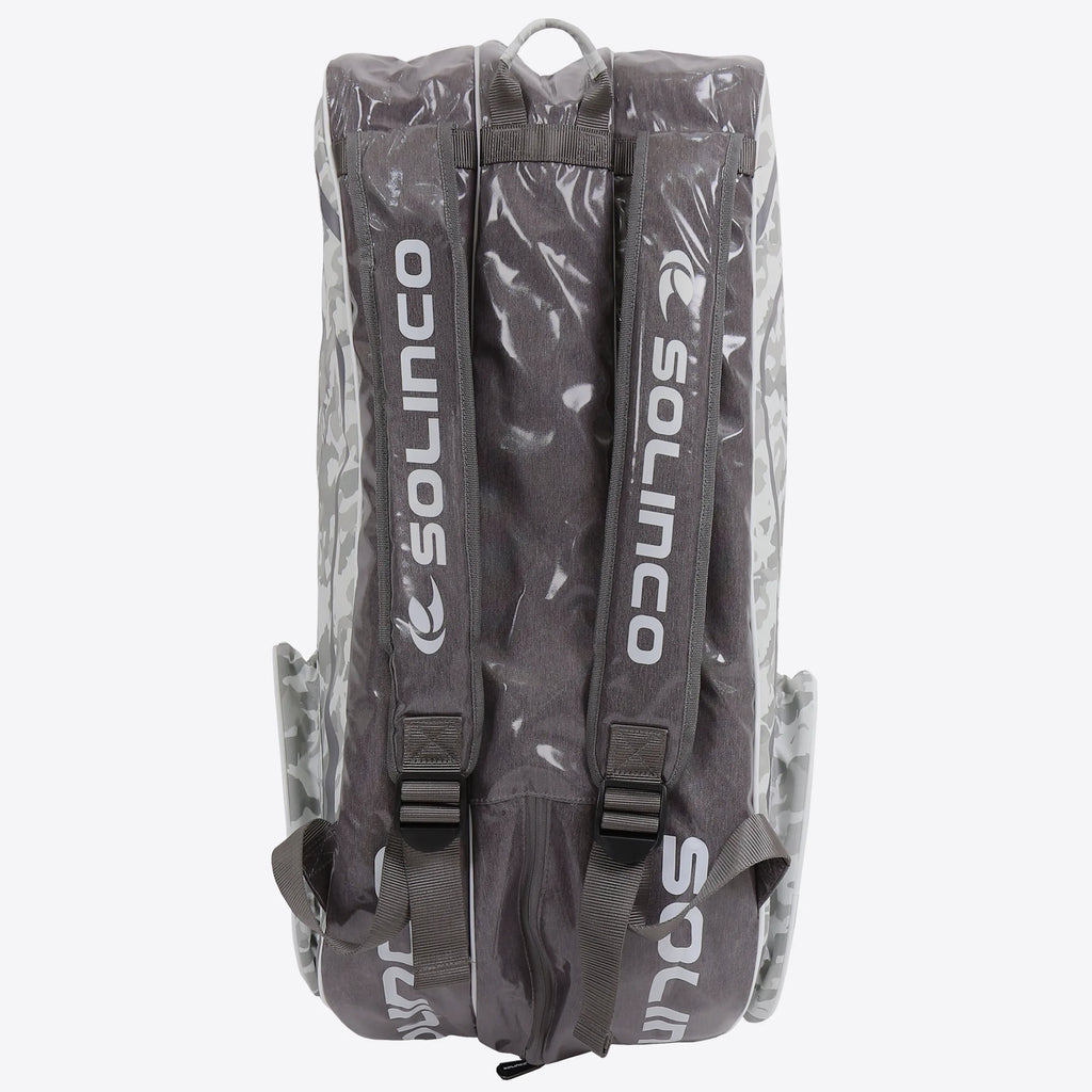 Solinco 15-Pack Tour Racquet Bag Arctic Camo