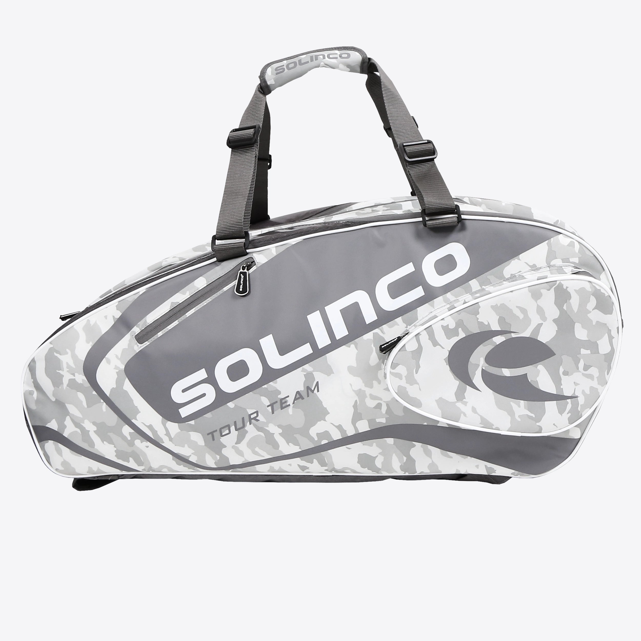 Solinco 15-Pack Tour Racquet Bag Arctic Camo