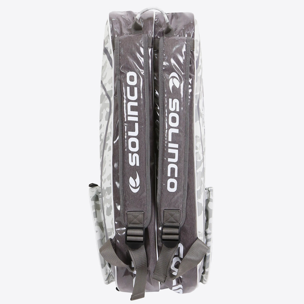 Solinco 6-Pack Tour Racquet Bag Arctic Camo