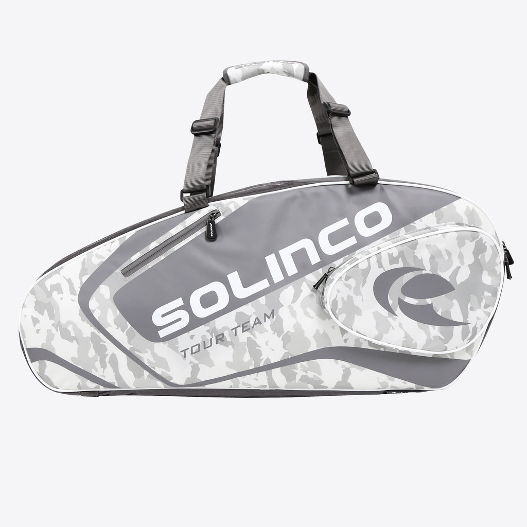 Solinco 6-Pack Tour Racquet Bag Arctic Camo