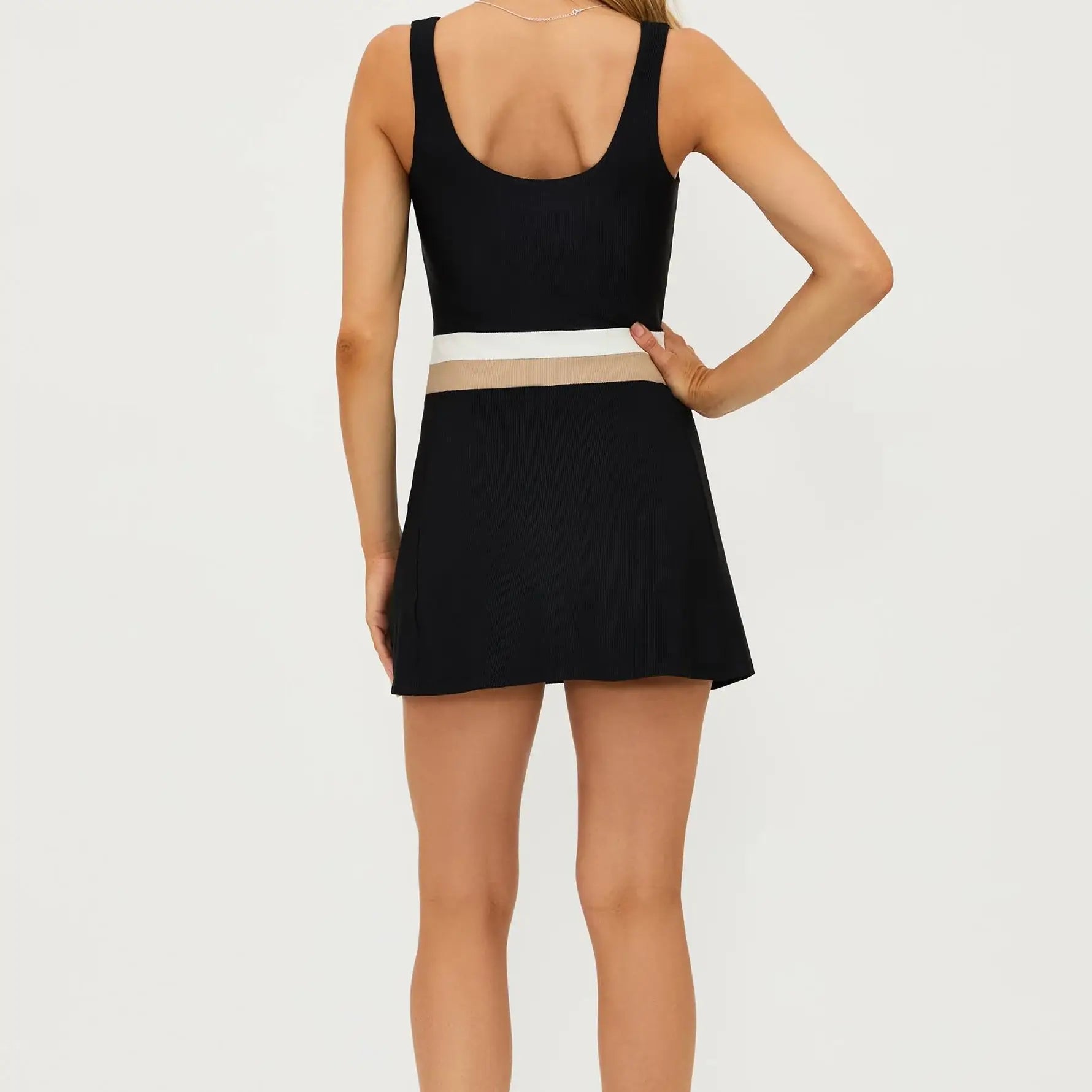 Beach Riot Remi Tennis Dress Sandshell