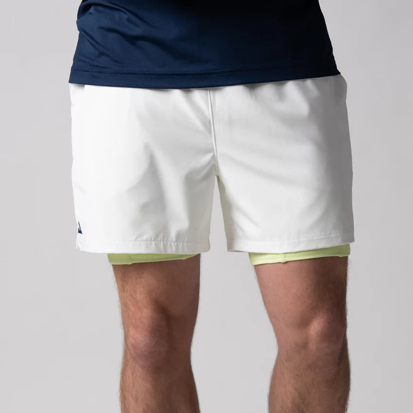Joola Men's Woven 2-in-1 Shorts White
