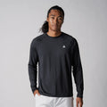 Joola Men's Court Long Sleeve Shirt Black