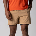 Joola Men's Woven 2-In-1 Shorts Latte